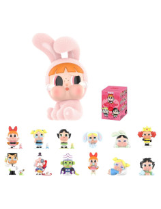 Figuras POP MART Crybaby x Powerpuff Girls - Caja Ciega