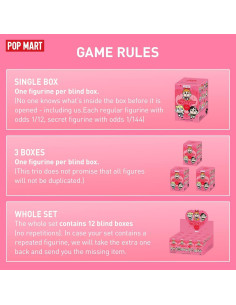 Figuras POP MART Crybaby x Powerpuff Girls - Caja Ciega 2