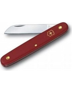 Cuchillo Floral Victorinox 10,16 cm mango rojo 3.9050 2