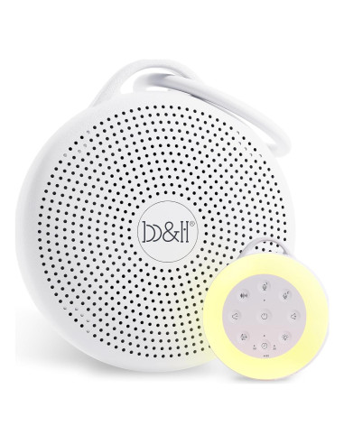 Máquina de Ruido Blanco B&H para Bebés y Adultos, 24 Sonidos