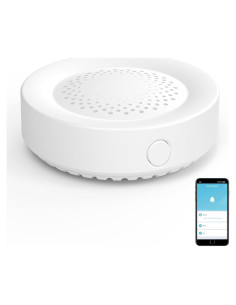 Sirena de Alarma WiFi Gaoducash 100dB Control App Tuya