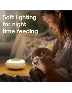 Máquina de Ruido Blanco B&H para Bebés y Adultos, 24 Sonidos 2