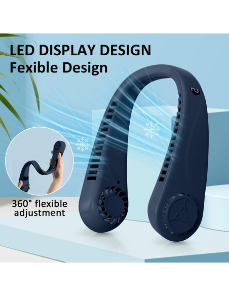 Ventilador Colgante BIRDDIE Azul 5 Velocidades Portátil Ventilador Colgante BIRDDIE Azul 5 Velocidades Portátil