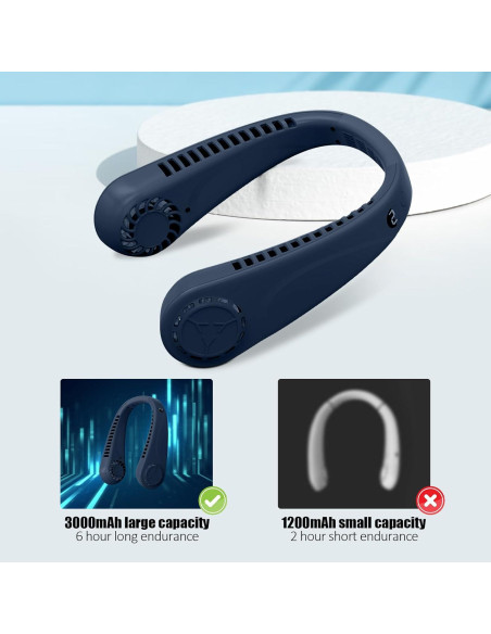 Ventilador Colgante BIRDDIE Azul 5 Velocidades Portátil Ventilador Colgante BIRDDIE Azul 5 Velocidades Portátil