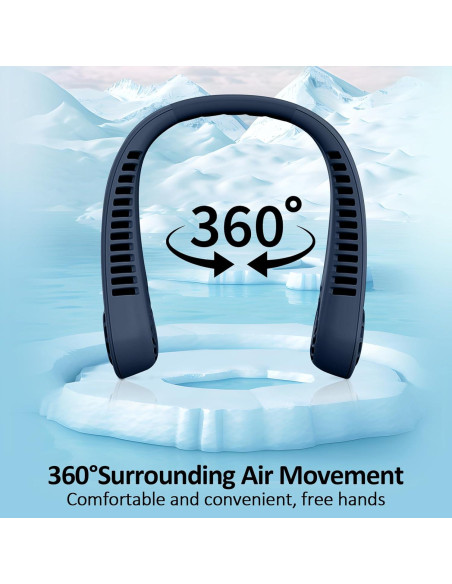 Ventilador Colgante BIRDDIE Azul 5 Velocidades Portátil Ventilador Colgante BIRDDIE Azul 5 Velocidades Portátil