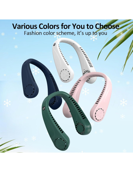 Ventilador Colgante BIRDDIE Azul 5 Velocidades Portátil Ventilador Colgante BIRDDIE Azul 5 Velocidades Portátil