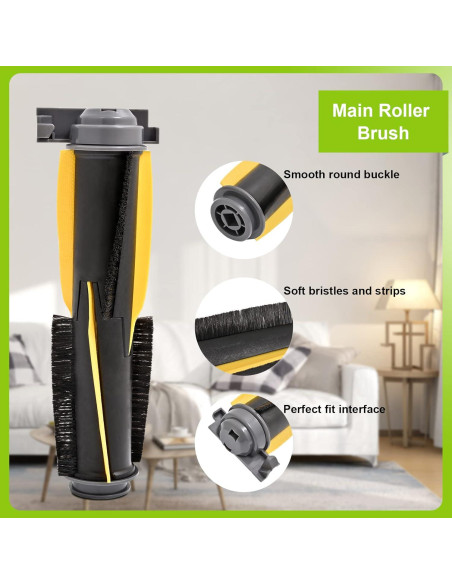 Kit de Repuestos para Aspiradora Robot Shark AV911S