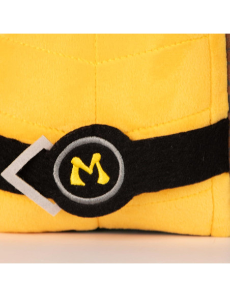 Almohada 3D Michelangelo Tortugas Ninja Jay Franco 38 cm