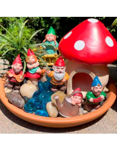 Figuras de Gnomos Safari Ltd. TOOB - 6 Piezas Educativas 2