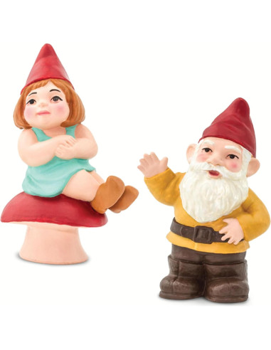 Figuras de Gnomos Safari Ltd. TOOB - 6 Piezas Educativas