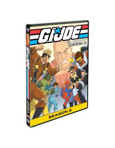 G.I. Joe Serie 2 Temporada 2 DVD 20 episodios