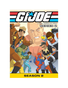 G.I. Joe Serie 2 Temporada 2 DVD 20 episodios 2