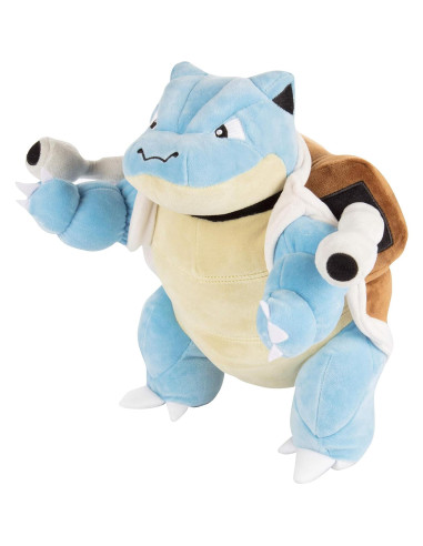 Peluche Blastoise Pokémon 30 cm Suave Licencia Oficial