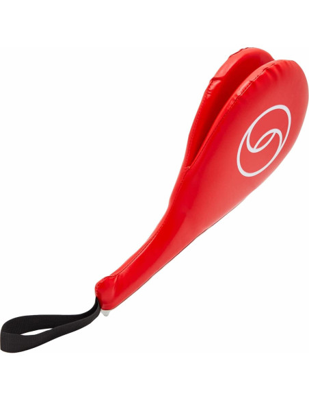 Pads de Patada Juvale para Taekwondo - 2 Piezas Rojas