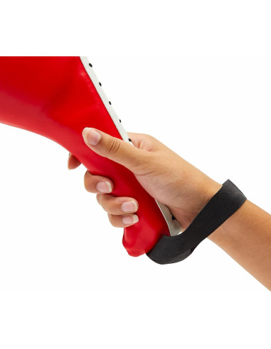 Pads de Patada Juvale para Taekwondo - 2 Piezas Rojas