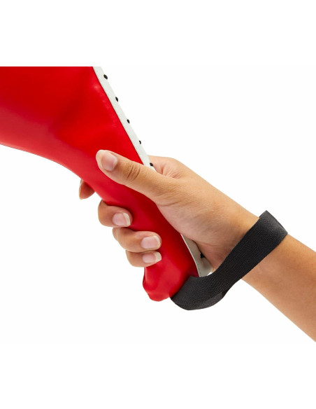 Pads de Patada Juvale para Taekwondo - 2 Piezas Rojas