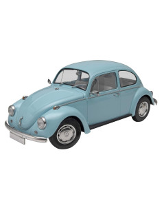 Revell Coche Volkswagen Beetle 1968 Escala 1:24 131 Piezas