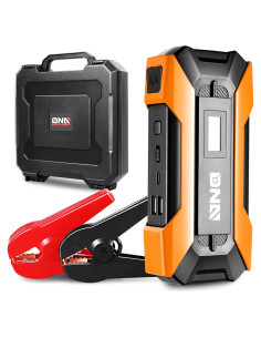 Arrancador de Batería Portátil DNA MOTORING 1500A 15000mAh