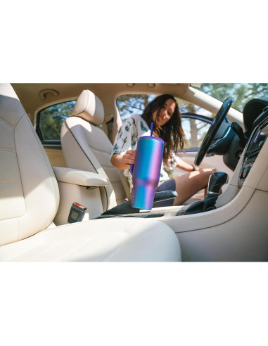 Taza Aislada IRON FLASK 1.18 L con 2 Tapas - Lavanda