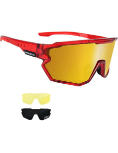 Gafas de sol deportivas GIEADUN con 3 lentes intercambiables 2