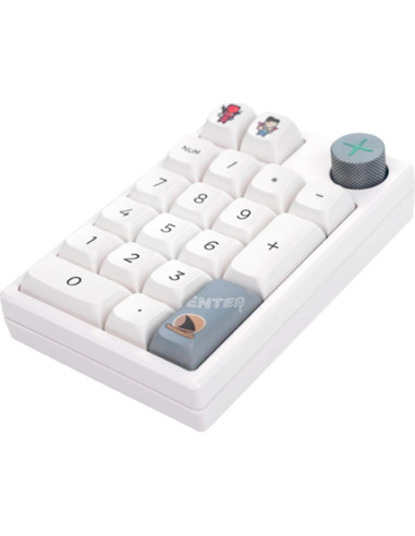 Teclado Numérico Mecánico Inalámbrico Darmoshark K3 Pro RGB