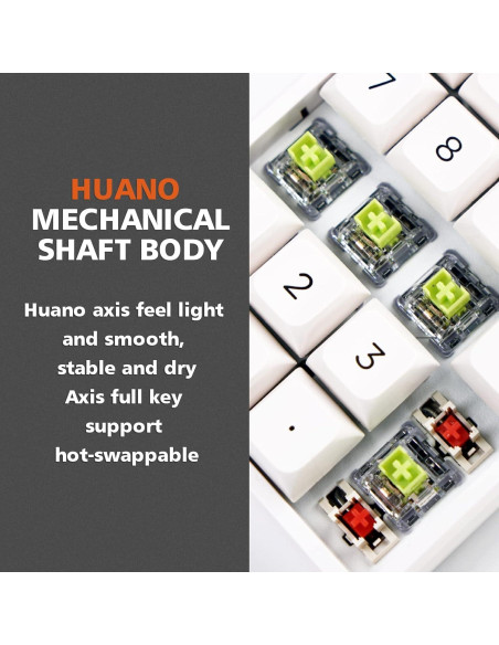 Teclado Numérico Mecánico Inalámbrico Darmoshark K3 Pro RGB