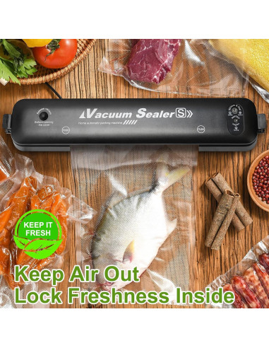 Bolsas de Sellado al Vacío W&Y 100 Unidades 15x25 cm Sin BPA