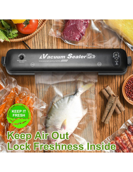 Bolsas de Sellado al Vacío W&Y 100 Unidades 15x25 cm Sin BPA