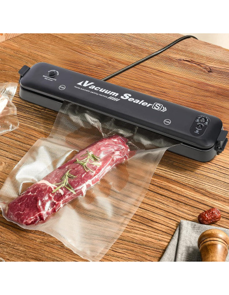 Bolsas de Sellado al Vacío W&Y 100 Unidades 15x25 cm Sin BPA