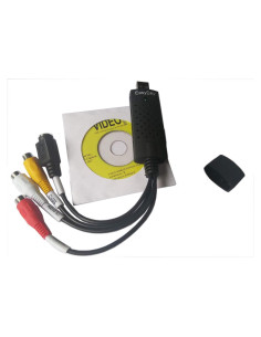 Easyday EasyCap DC60 - Adaptador USB 2.0 Captura Video y Audio