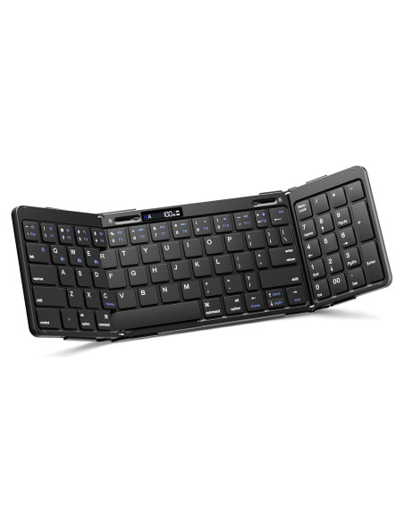 Teclado Bluetooth Plegable Artciety Tamaño Completo Inalámbrico