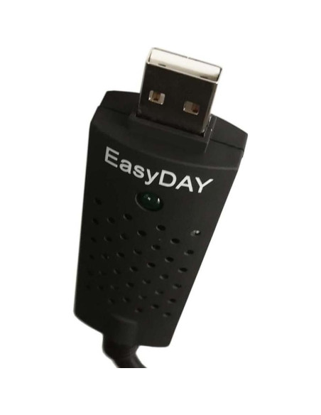 Easyday EasyCap DC60 - Adaptador USB 2.0 Captura Video y Audio