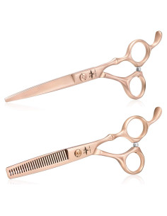 Juego de Tijeras de Corte PURPLEBIRD 15.24 cm Profesional