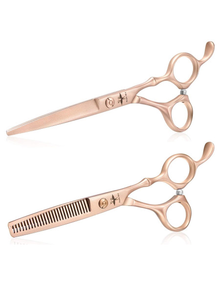 Juego de Tijeras de Corte PURPLEBIRD 15.24 cm Profesional