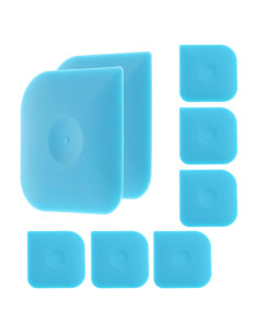 8 Raspadores de Nylon Ptwola Antideslizantes para Cocina