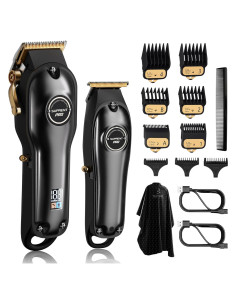 Cortadora de Cabello SUPRENT Pro Inalámbrica con Pantalla LED