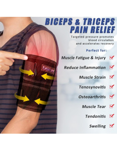 Faja de Compresión Beister para Brazo Superior Mediana 2