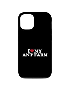 Funda Protectora iPhone 13 Pro Amo Mi Granja de Hormigas
