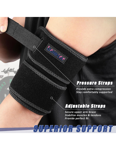 Faja de Compresión Beister para Brazo Superior Mediana