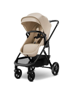 Cuna Carrito MAMA & BABY T635 Plegable 2-en-1 Caqui