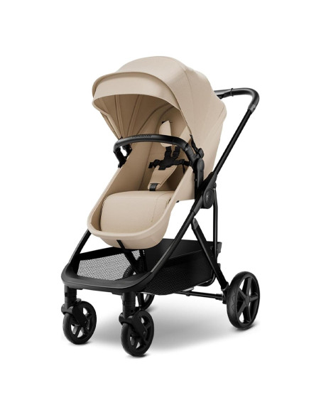 Cuna Carrito MAMA & BABY T635 Plegable 2-en-1 Caqui