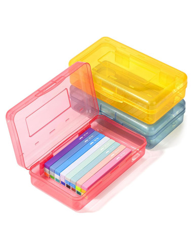 Cajas de Lápiz Mr. Pen - Paquete de 3, Colores Variados