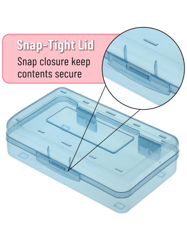 Cajas de Lápiz Mr. Pen - Paquete de 3, Colores Variados