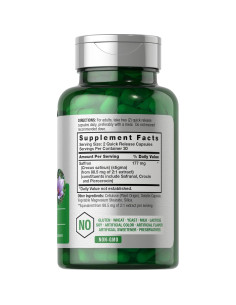 Cápsulas de Extracto de Azafrán Horbaach 177 mg 60 Unidades 2