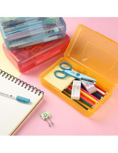 Cajas de Lápiz Mr. Pen - Paquete de 3, Colores Variados