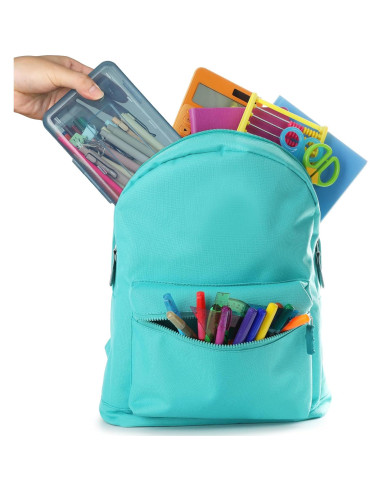 Cajas de Lápiz Mr. Pen - Paquete de 3, Colores Variados