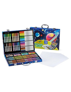 Kit de Arte Crayola Inspiration 140 Piezas - Espacio