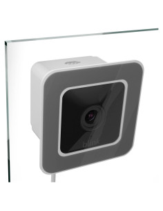 Soporte de Ventana Teccle para Blink Mini, Blanco, 1 Unidad