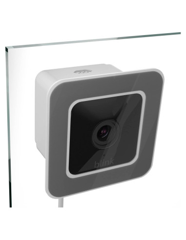 Soporte de Ventana Teccle para Blink Mini, Blanco, 1 Unidad