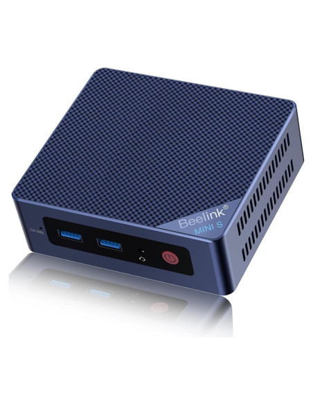 Beelink Mini PC S12 Pro Intel N100 16GB 500GB 4K HDMI